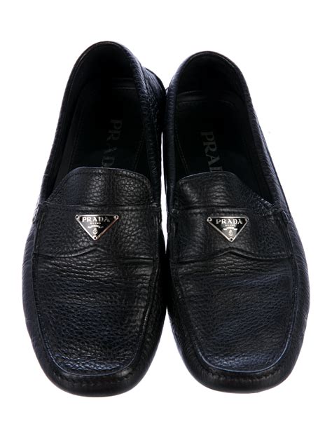 prada driver loafers womens|women's leather driving loafers.